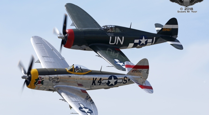 2018 Planes of Fame Airshow